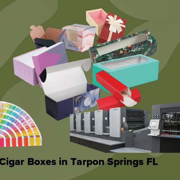 Cigar boxes in tarpon springs fl