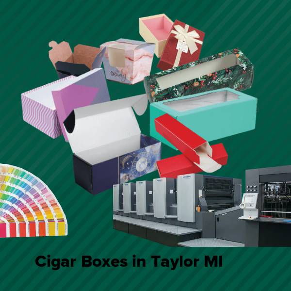 Cigar boxes in taylor mi