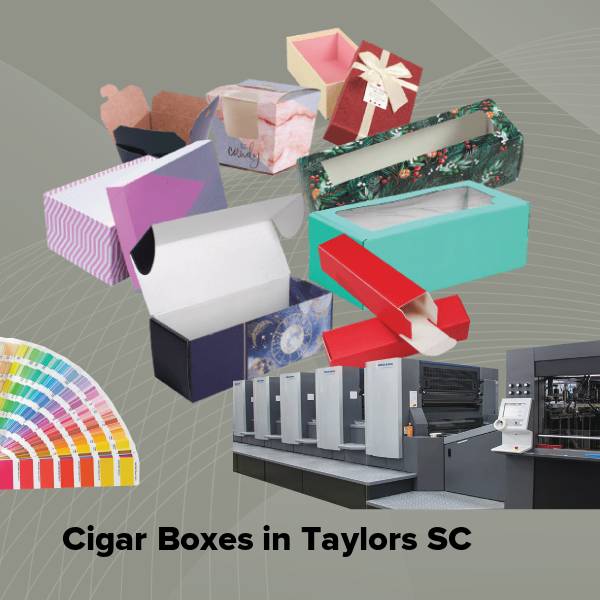 Cigar boxes in taylors sc