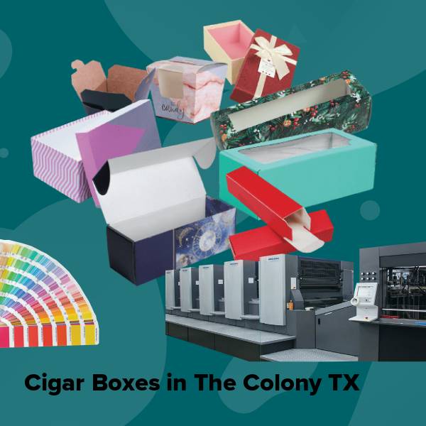 Cigar boxes in the colony tx