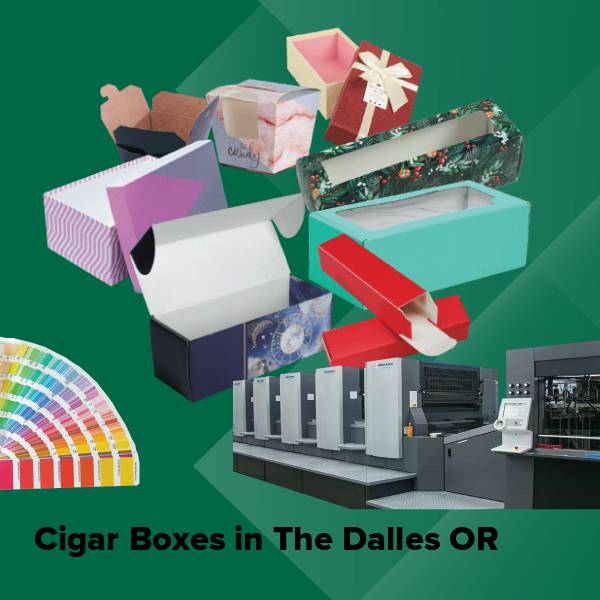 Cigar boxes in the dalles or