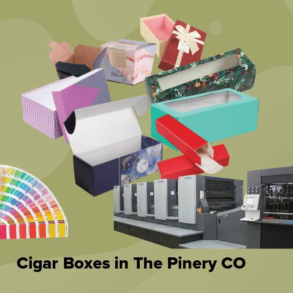 Cigar boxes in the pinery co
