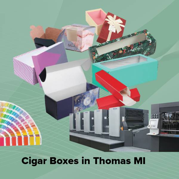 Cigar boxes in thomas mi