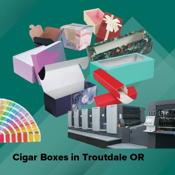 Cigar boxes in troutdale or