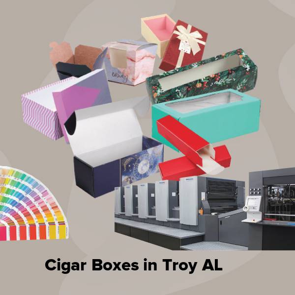 Cigar boxes in troy al