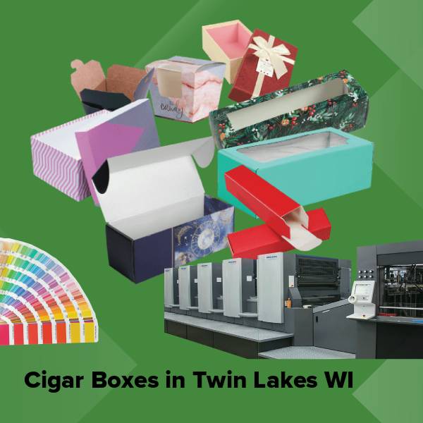 Cigar boxes in twin lakes wi