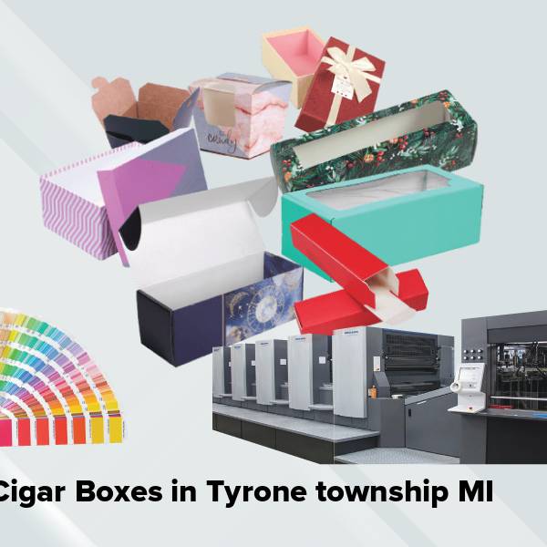 Cigar boxes in tyrone township mi