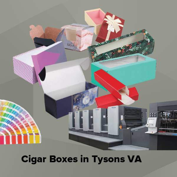 Cigar boxes in tysons va