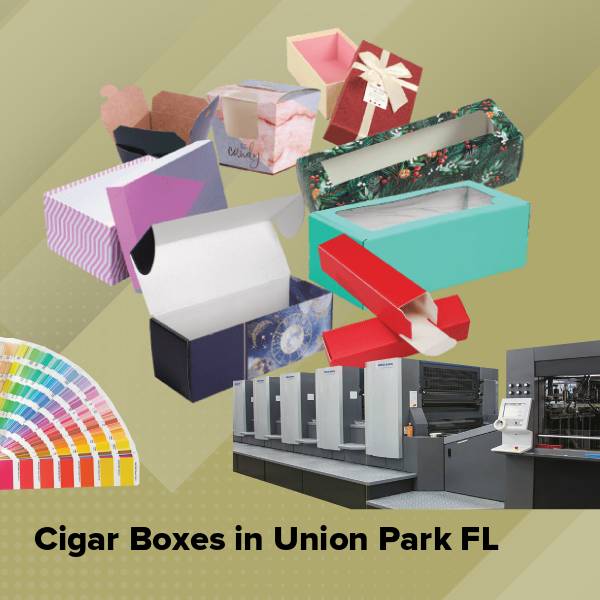 Cigar boxes in union park fl