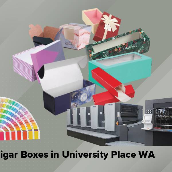 Cigar boxes in university place wa