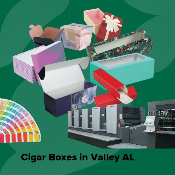 Cigar boxes in valley al