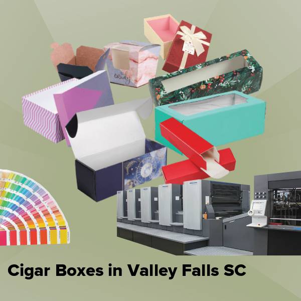 Cigar boxes in valley falls sc