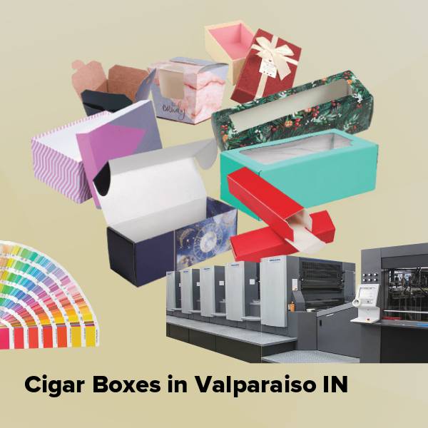 Cigar boxes in valparaiso in