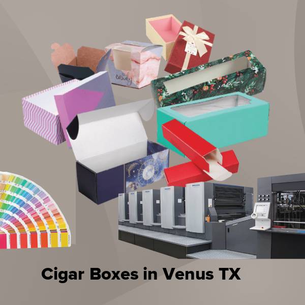Cigar boxes in venus tx