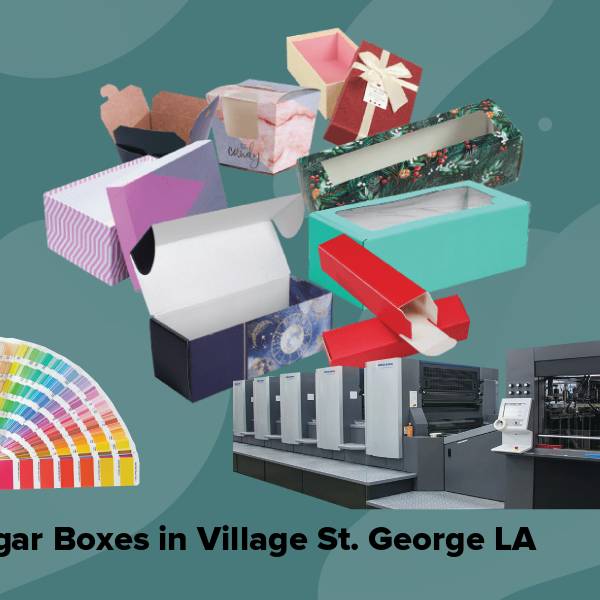 Cigar boxes in village st. george la