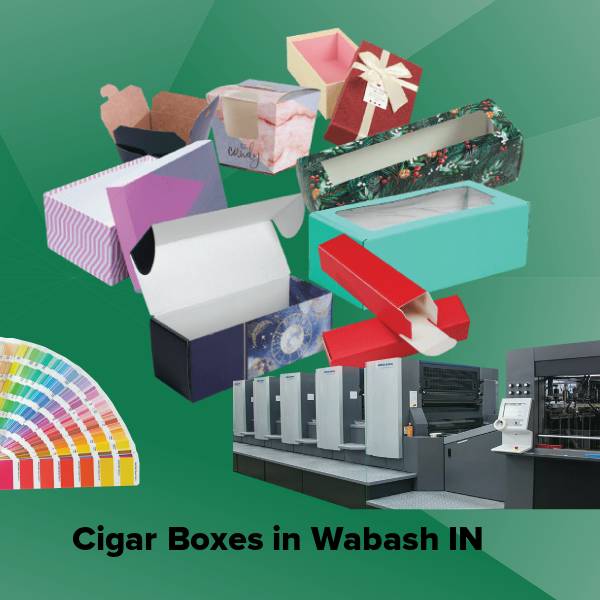 Cigar boxes in wabash in