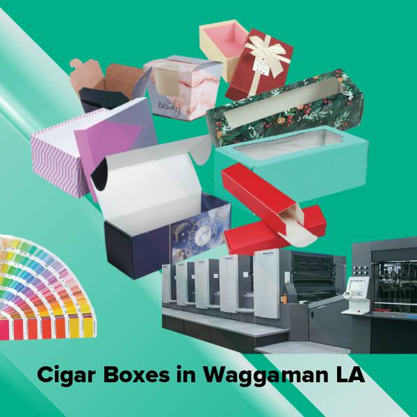 Cigar boxes in waggaman la