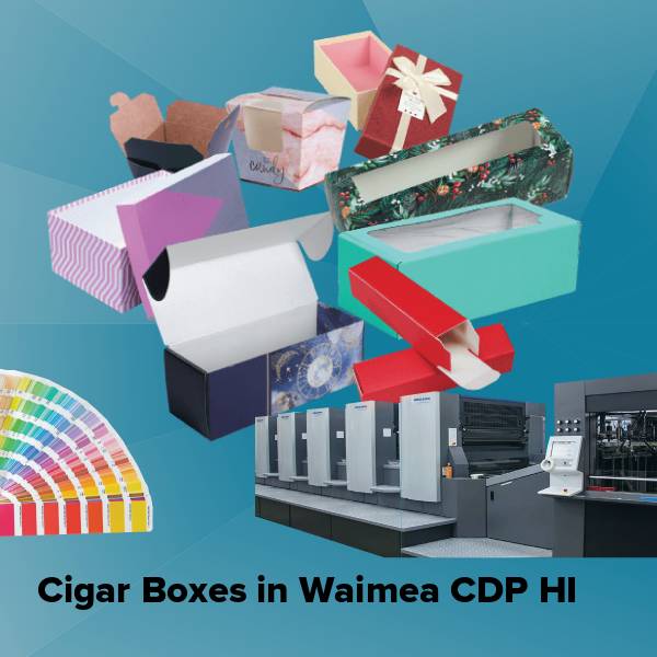 Cigar boxes in waimea cdp hi