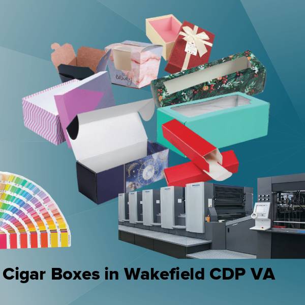 Cigar boxes in wakefield cdp va