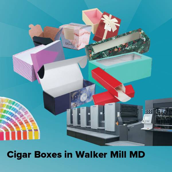 Cigar boxes in walker mill md