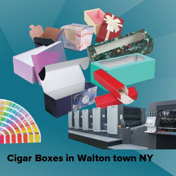 Cigar boxes in walton town ny