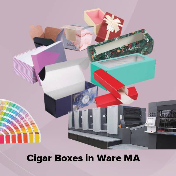 Cigar boxes in ware ma