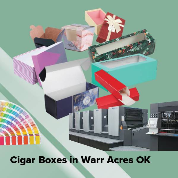 Cigar boxes in warr acres ok