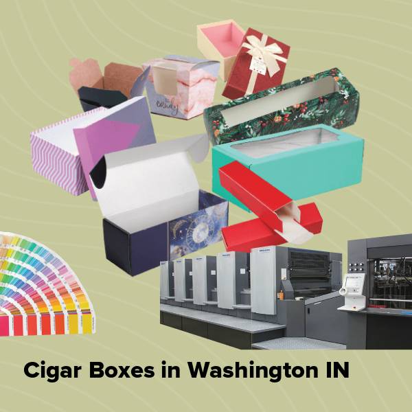Cigar boxes in washington in