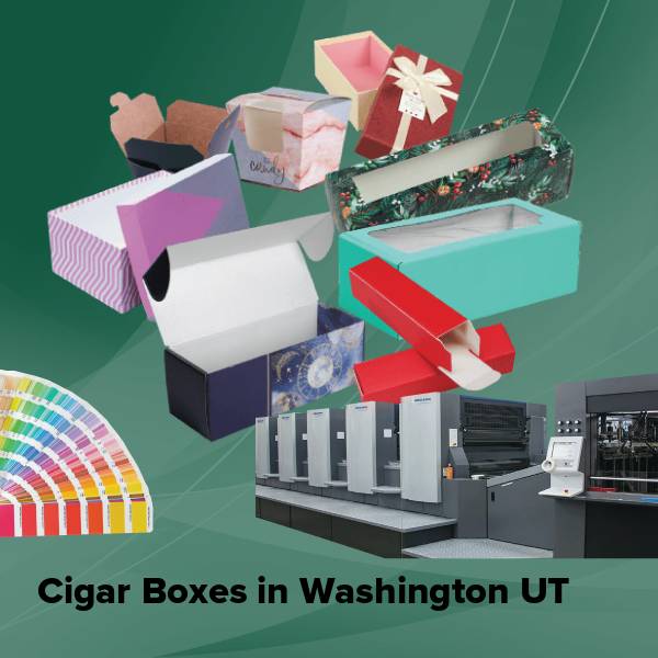 Cigar boxes in washington ut