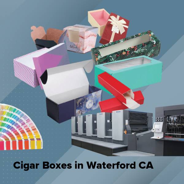 Cigar boxes in waterford ca