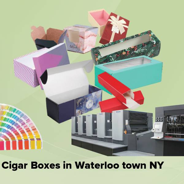 Cigar boxes in waterloo town ny