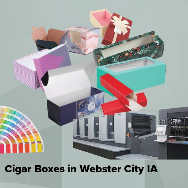 Cigar boxes in webster city ia