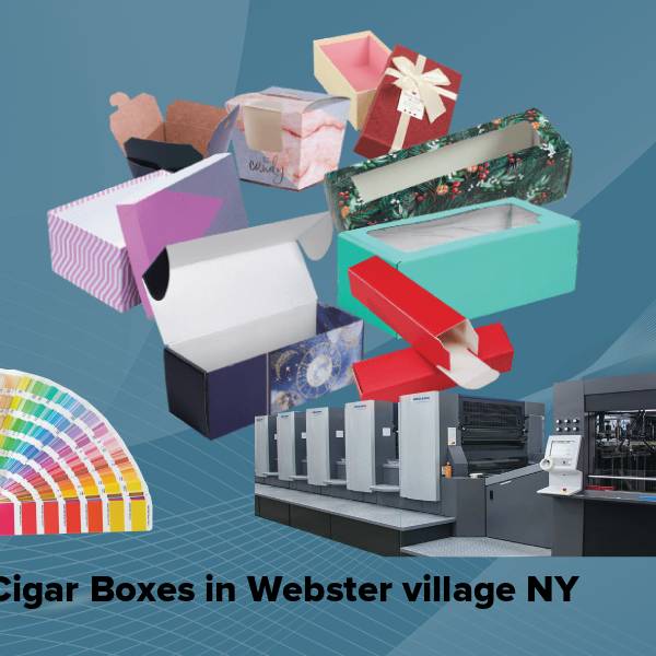 Cigar boxes in webster village ny