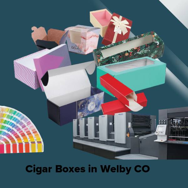 Cigar boxes in welby co