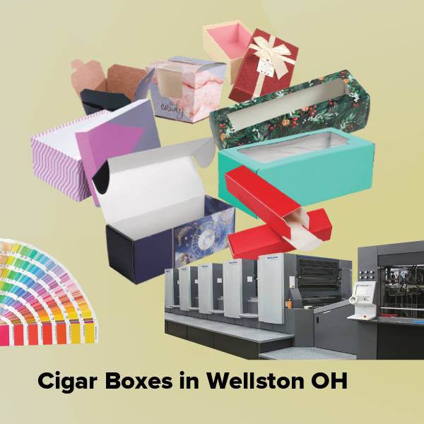 Cigar boxes in wellston oh