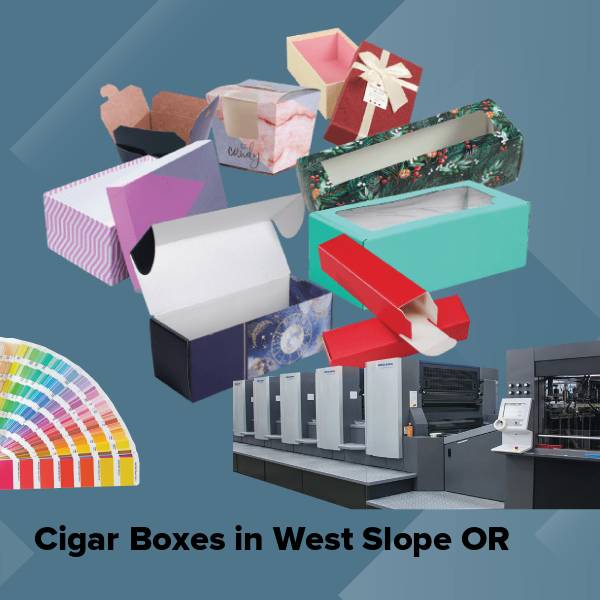 Cigar boxes in west slope or