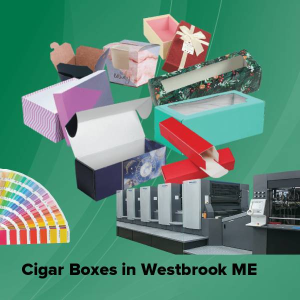 Cigar boxes in westbrook me