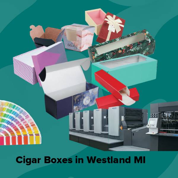 Cigar boxes in westland mi