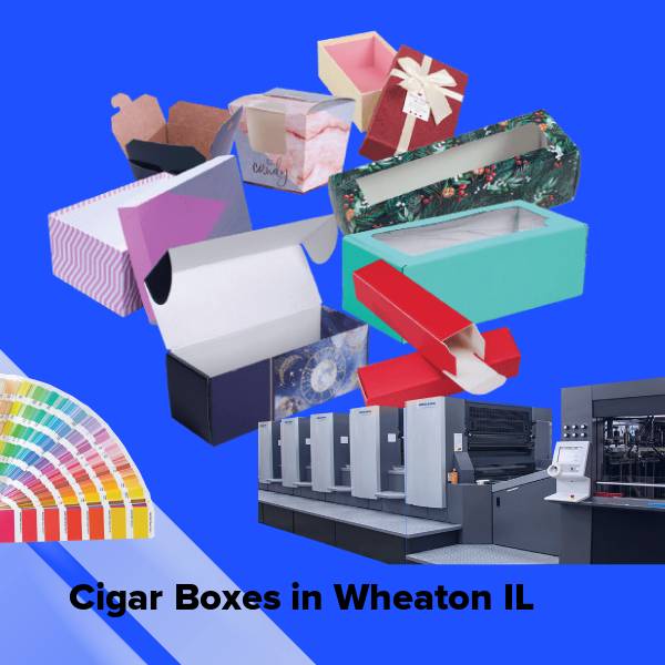 Cigar boxes in wheaton il