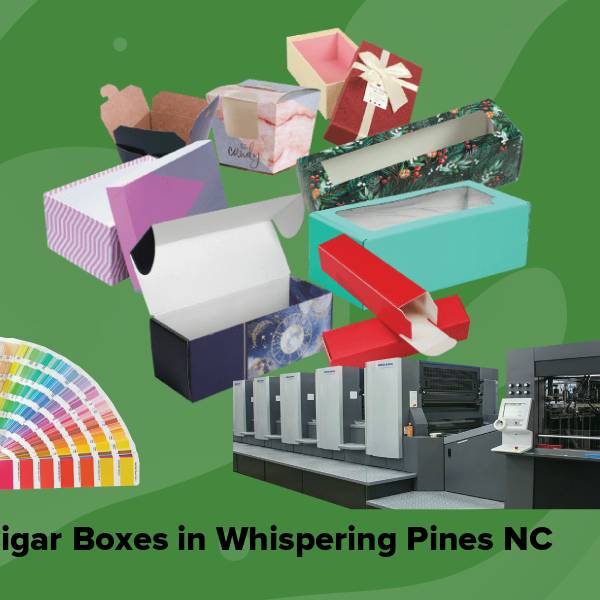 Cigar boxes in whispering pines nc