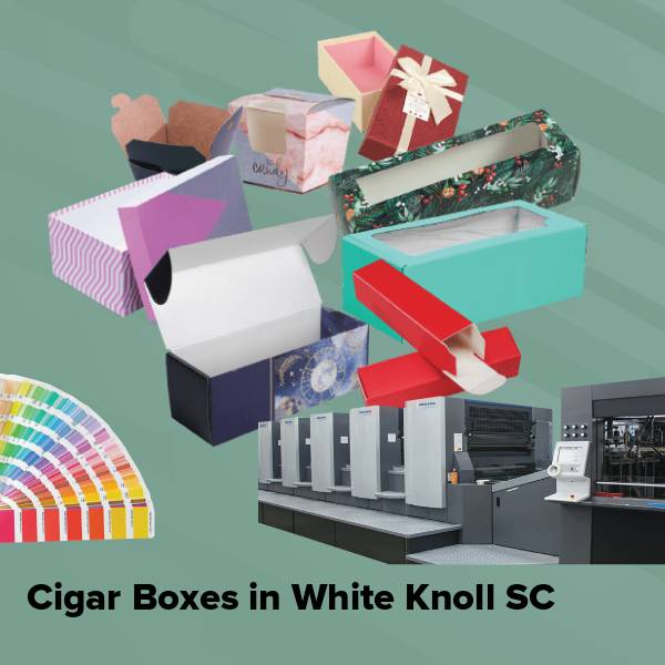 Cigar boxes in white knoll sc