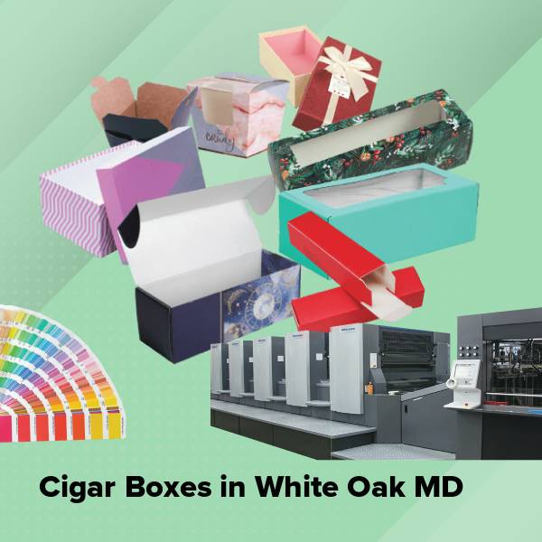 Cigar boxes in white oak md