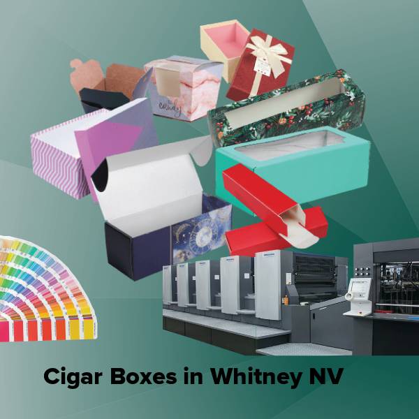Cigar boxes in whitney nv
