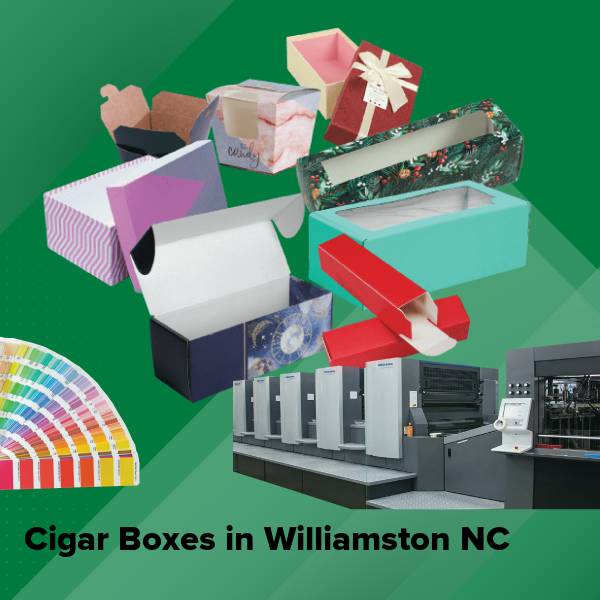 Cigar boxes in williamston nc