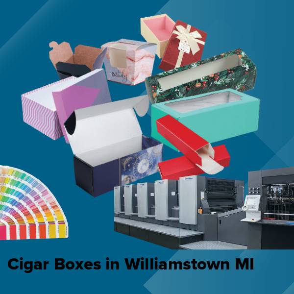 Cigar boxes in williamstown mi