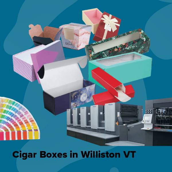 Cigar boxes in williston vt