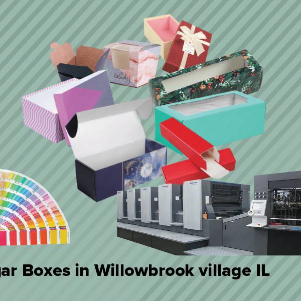 Cigar boxes in willowbrook village il