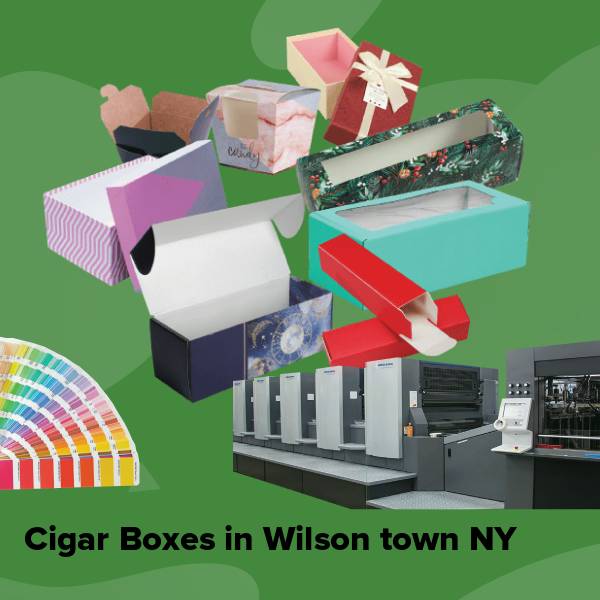 Cigar boxes in wilson town ny