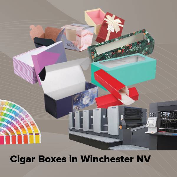 Cigar boxes in winchester nv