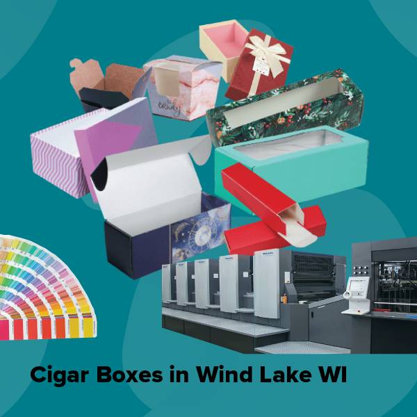 Cigar boxes in wind lake wi